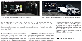 Marketing-Kommunikation_Fachzeitschrift_outofthebox_infotainment.ch Marketing-Kommunikation_Fachzeitschrift_outofthebox_infotainment.ch