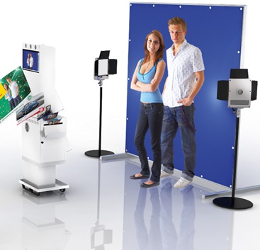 FotoFun - die Bluebox für Ihren Event für Fotos mit bleibender Erinnerung FotoFun - die Bluebox für Ihren Event für Fotos mit bleibender Erinnerung