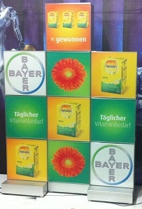 LogoGame Bayer Supradyn Original Messespiel BuzzerGame