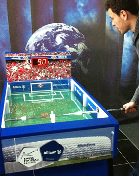 SpeedKicker, Fantainment Fussball-Simulator, Radarmessung, Km/H Tischkicker, VIP-Game