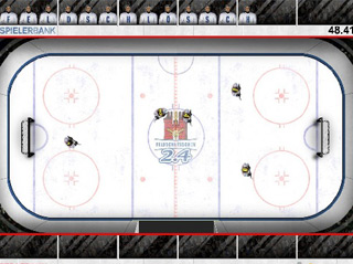 Eishockey-TouchscreenGame, KlickGame onlineGame